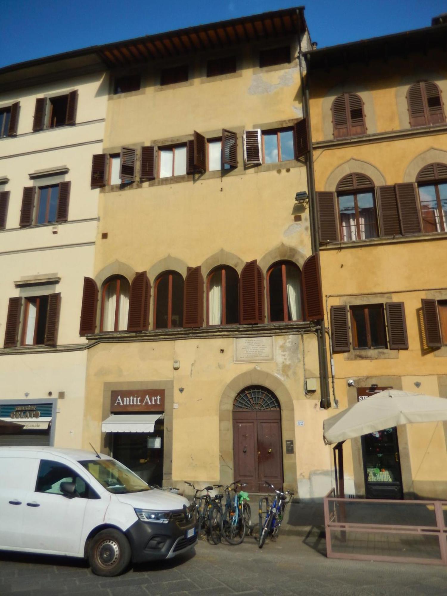 Panoramic View 2 Pitti Palace Close 2Ponte Vecchio Florence Exterior photo